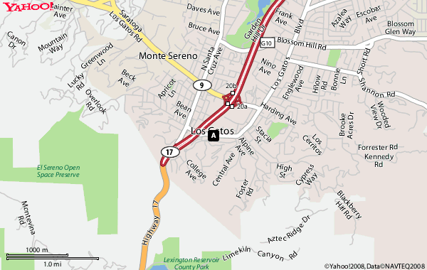 Get driving directions from Maps.Yahoo.com